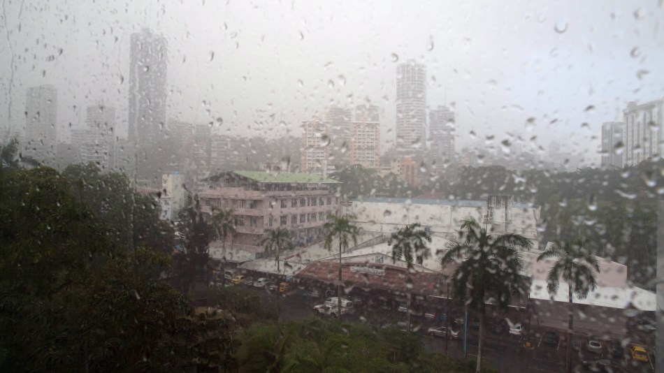 Lluvia en Panamá